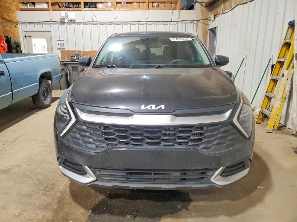 2024 Kia Sportage VIN KNDPUCDG4R7136454 COPART salvage auction — SIDE, Ak - Bill Of Sale- Salvage, sold $6,500 on 2026-07-14 (photo 5)