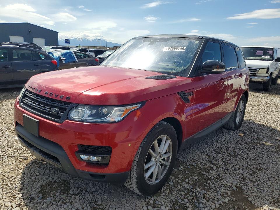 2017 Land rover RANGE ROVER VIN SALWG2FVXHA669458 COPART salvage auction — MECHANICAL, Ca - Certificate Of Title (P), sold $4,700 on 2026-07-10 (photo 1)