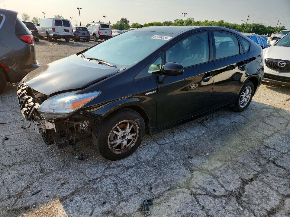 2010 Toyota Prius VIN JTDKN3DU6A0101831 COPART salvage auction — FRONT END, IN - CERT OF TITLE-SALVAGE TITLE, sold $400 on 2026-07-17 (photo 1)
