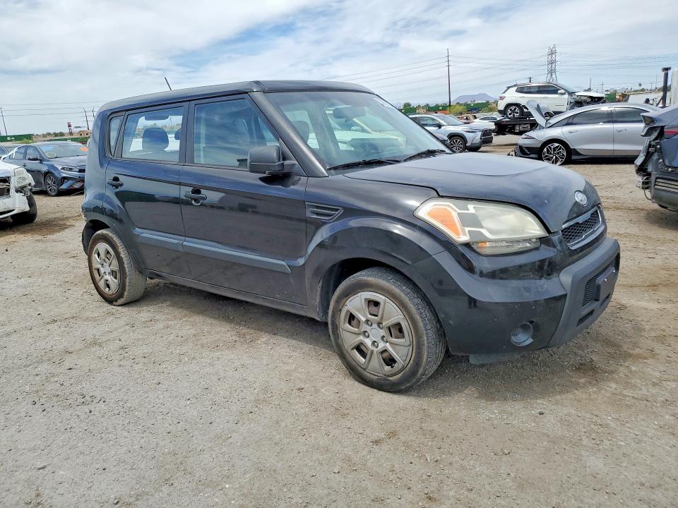 2011 Kia VIN KNDJT2A10B7285419 COPART salvage auction — REAR END, Az - Cert Of Title - Salvage, sold $775 on 2026-07-06 (photo 4)