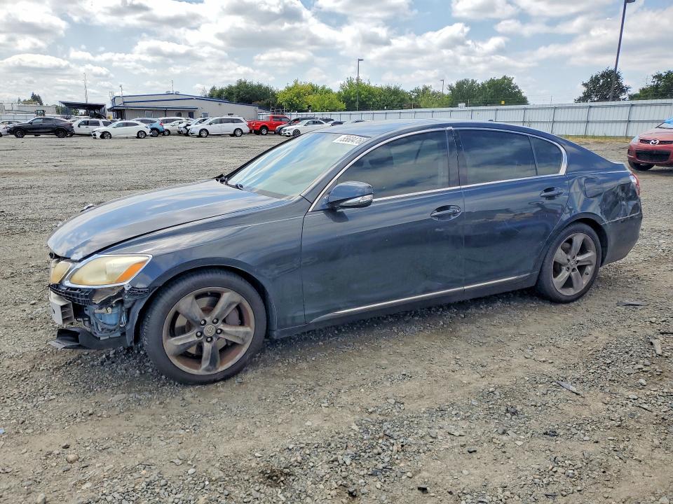 2010 Lexus Gs 350 VIN JTHBE1KS8A0049476 COPART salvage auction — FRONT END, Ca - Dis/Dlr/Exp Only Clean Title, sold $325 on 2026-07-07 (photo 1)