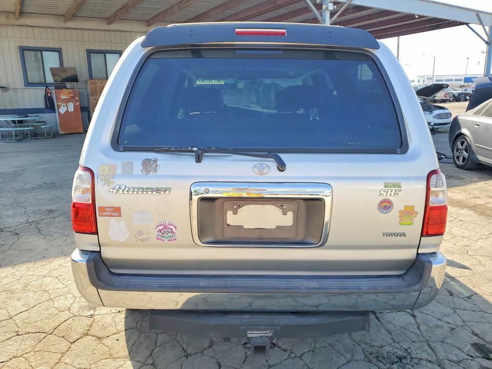 2002 Toyota 4runner VIN JT3GN86R520232573 COPART salvage auction — FRONT END, Ca - Salvage Certificate, sold $2,050 on 2026-07-06 (photo 6)