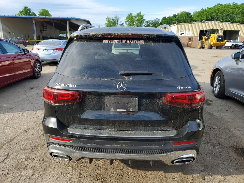 2023 Mercedes-benz Glb VIN W1N4M4HB6PW274712 COPART salvage auction — FRONT END, Salvage Title, sold $16,400 on 2026-07-16 (photo 6)