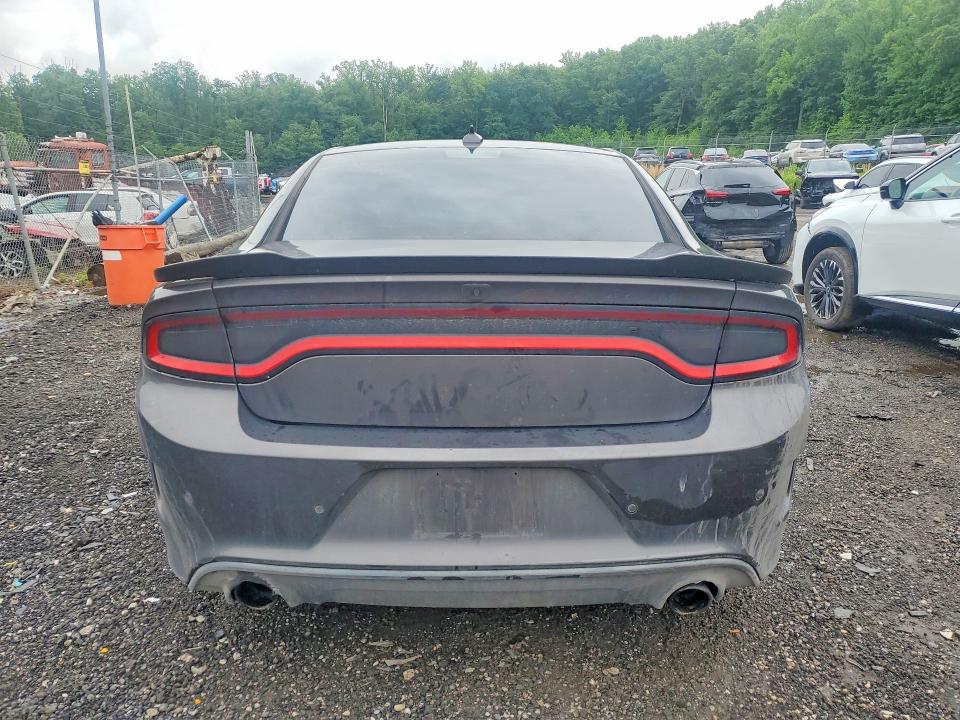 2017 Dodge Charger VIN 2C3CDXGJXHH556689 COPART salvage auction — SIDE, Md - Cert Of Salvage-Recovered Stol, sold $12,500 on 2026-07-28 (photo 6)