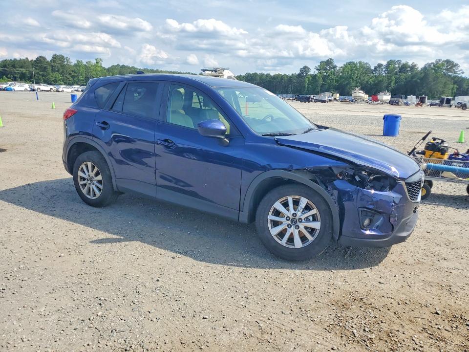 2014 Mazda VIN JM3KE4CY0E0325653 COPART salvage auction — FRONT END, Nc - Salvage Certificate Of Title, sold $1,500 on 2026-07-27 (photo 4)