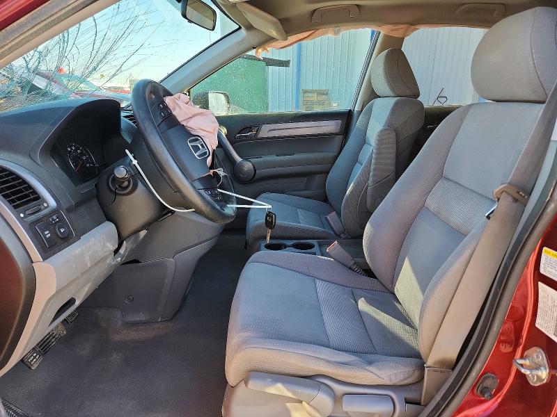 2008 Honda Cr-v VIN JHLRE48538C063901 COPART salvage auction — FRONT END, Ok - Cert Of Title-Salvage, sold $1,100 on 2026-07-17 (photo 7)