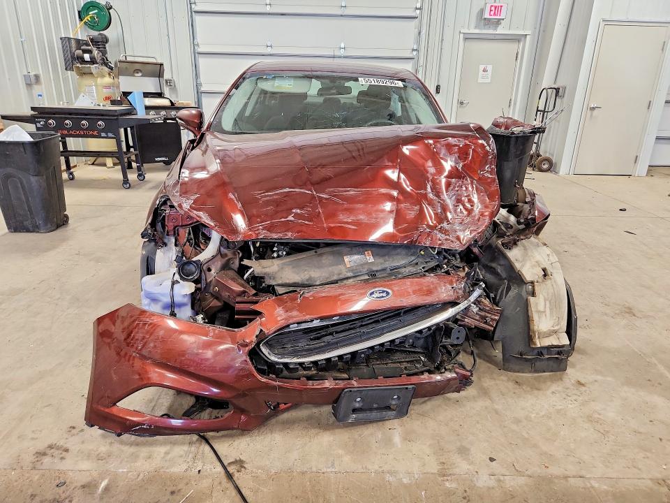 2016 Ford VIN 3FA6P0H78GR341699 COPART salvage auction — FRONT END, Mn - Cert Of Title-Salvage, sold $400 on 2026-07-09 (photo 5)