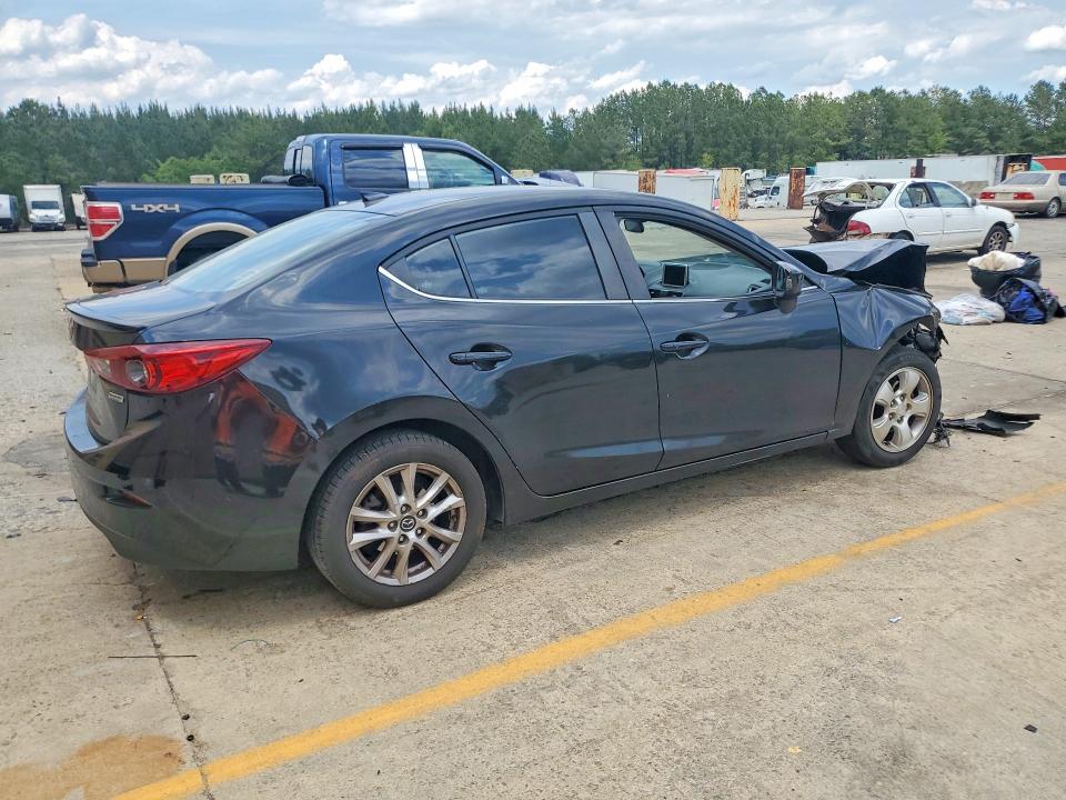 2014 Mazda VIN JM1BM1W76E1185728 COPART salvage auction — FRONT END, Sc - Cert Of Title-Salvage, sold $550 on 2026-07-10 (photo 3)
