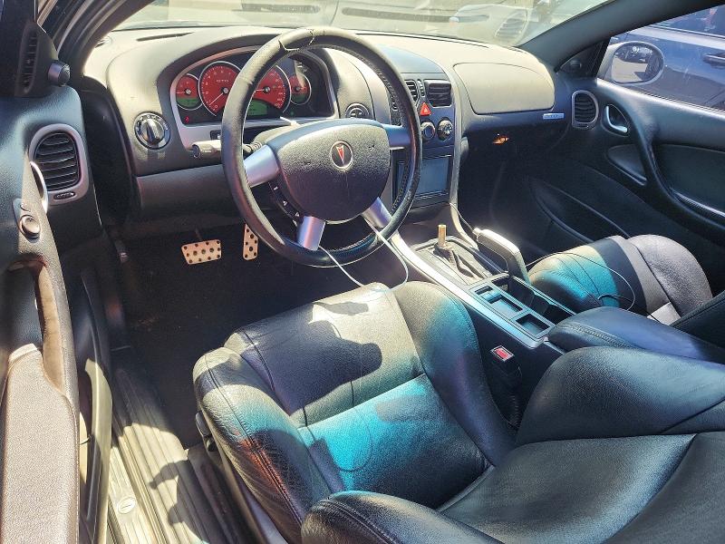 2005 Pontiac Gto VIN 6G2VX12U05L354489 COPART salvage auction — REAR END, Id - Salvage Certificate Of Title, sold $4,000 on 2026-07-20 (photo 8)