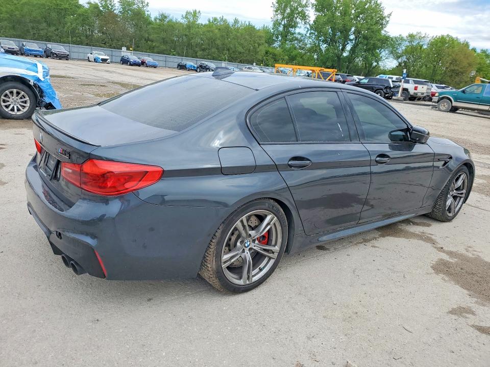 2019 BMW M5 VIN WBSJF0C55KB448566 COPART salvage auction — SIDE, Ia - Cert Of Title-Salvage Title, sold $14,900 on 2026-07-24 (photo 3)