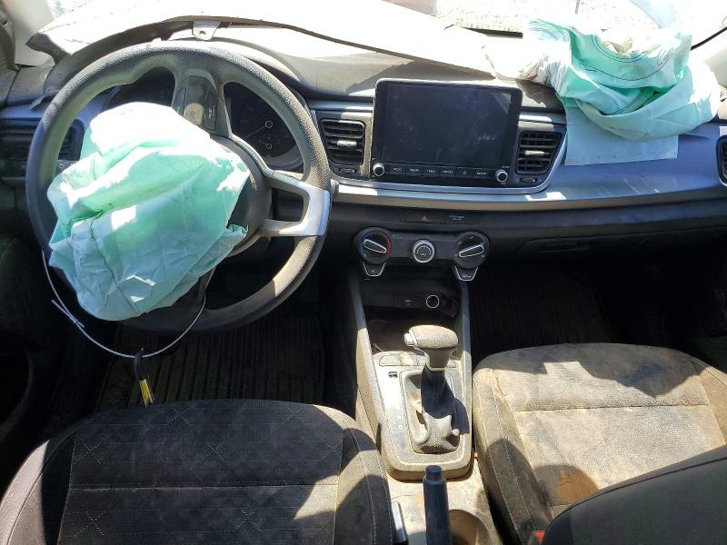 2023 Kia Rio VIN 3KPA24AD0PE618251 COPART salvage auction — FRONT END, Tx - Certificate Of Title (P), sold $3,200 on 2026-07-09 (photo 8)
