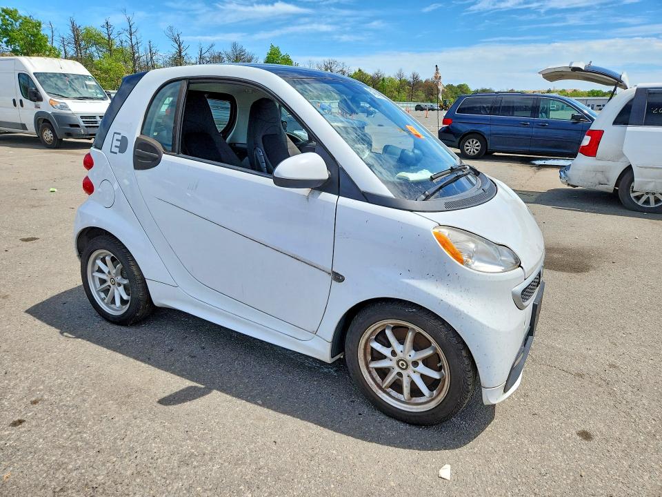 2016 Smart Fortwo VIN WMEEJ9AA1GK842182 COPART salvage auction — MINOR DENT/SCRATCHES, Ny - Certificate Of Title, sold $375 on 2026-07-08 (photo 4)