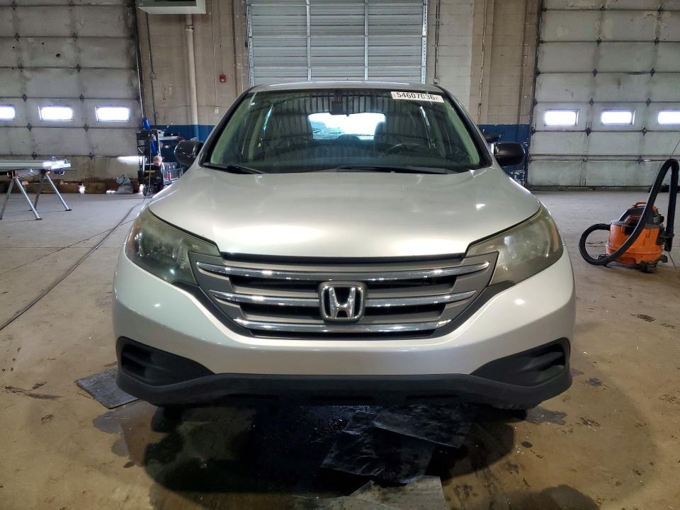 2013 Honda Cr-v VIN 2HKRM4H33DH694709 COPART salvage auction — SIDE, Mi - Certificate Of Title, sold $3,350 on 2026-07-03 (photo 5)