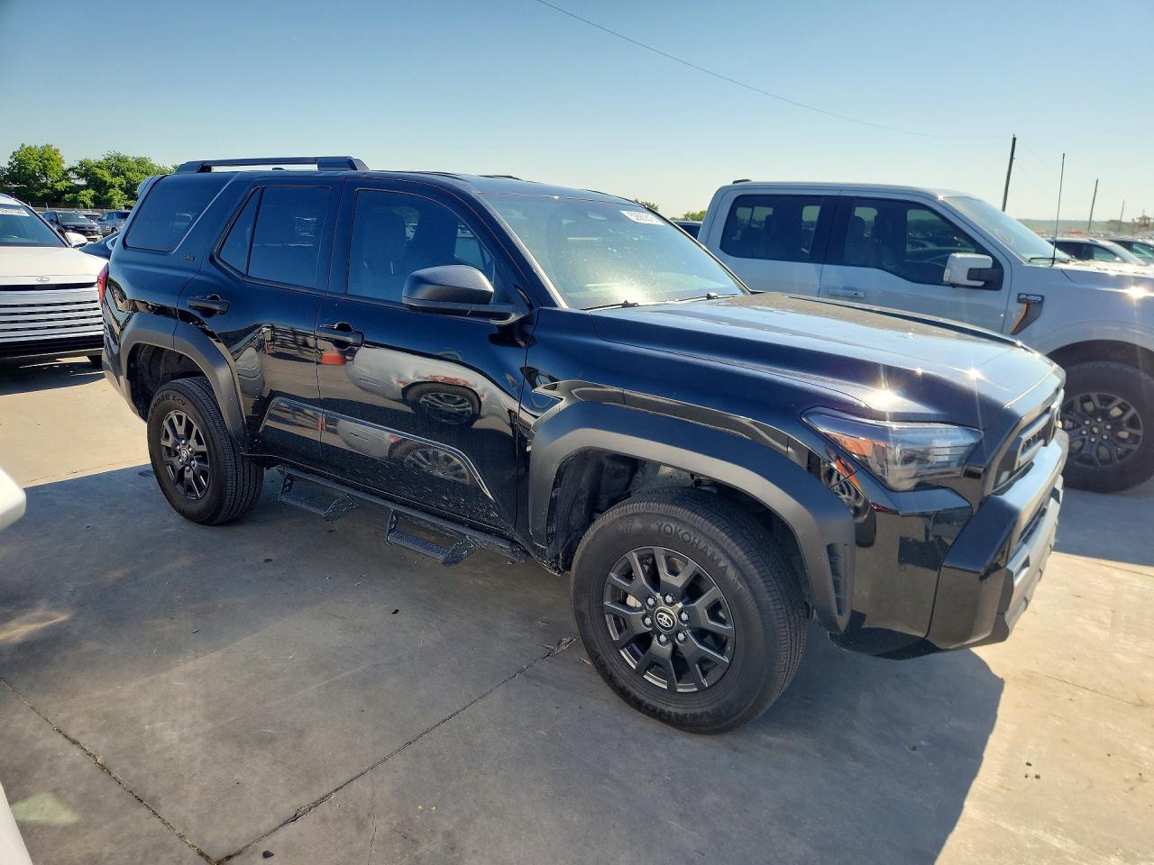 2025 Toyota 4Runner VIN JTEVA5BR5S5018670 COPART salvage auction — Hail, TX - CERTIFICATE OF TITLE, sold $33,750 on 2026-07-09 (photo 4)