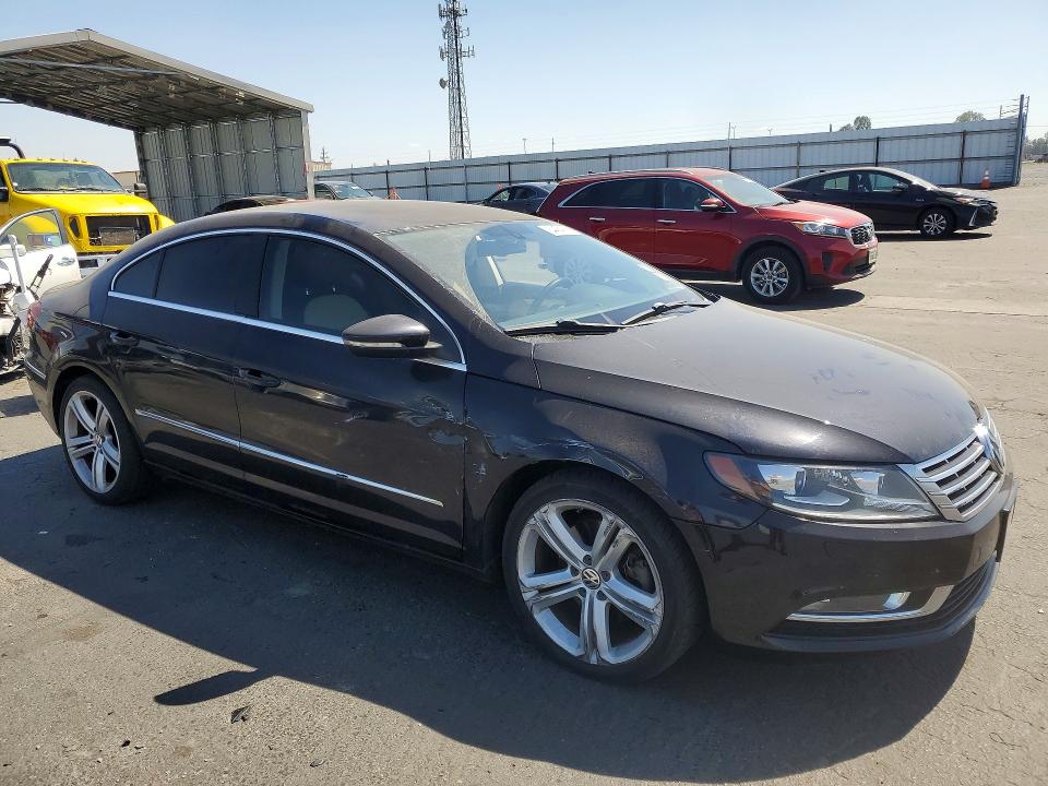 2013 Volkswagen VIN WVWBP7AN2DE500404 COPART salvage auction — FRONT END, Ca - Salvage Certificate, sold $600 on 2026-07-20 (photo 4)