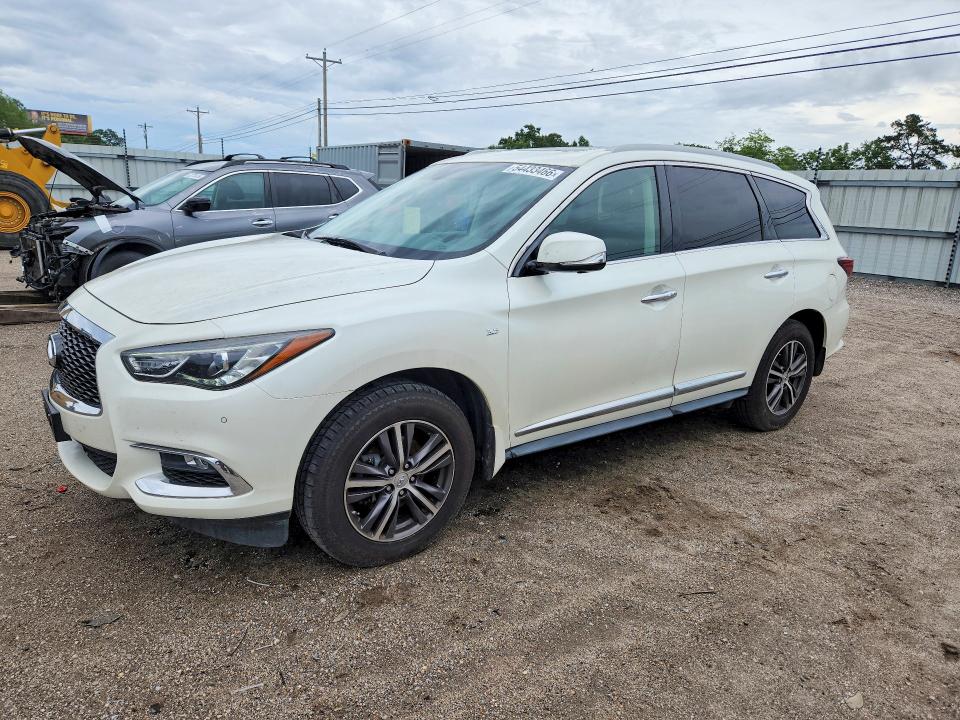 2017 Infiniti Qx60 VIN 5N1DL0MM7HC549156 COPART salvage auction — SIDE, Al - Cert Of Title-Salvage Title, sold $2,050 on 2026-07-02 (photo 1)