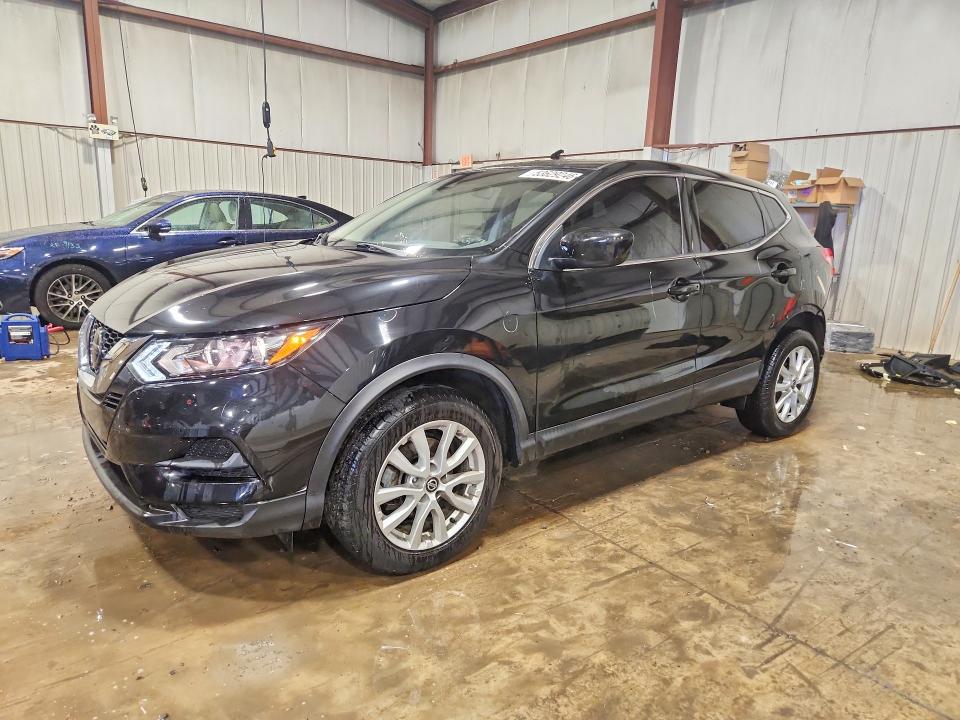 2022 Nissan Rogue VIN JN1BJ1AW4NW681169 COPART salvage auction — REAR END, Pa - Certificate Of Salvage, sold $4,500 on 2026-07-21 (photo 1)