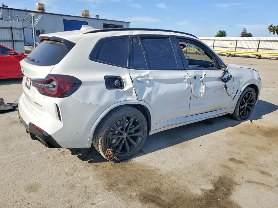 2024 BMW VIN WBX47DP06RN287941 COPART salvage auction — ROLLOVER, Ca - Salvage Certificate, sold $8,000 on 2026-07-31 (photo 3)