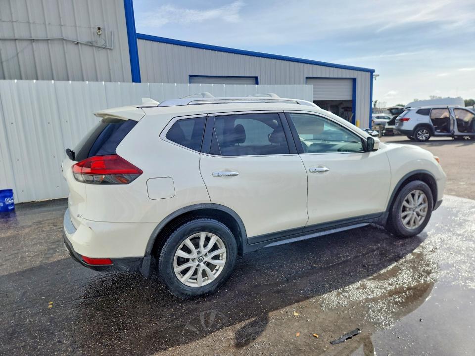 2019 Nissan Rogue VIN JN8AT2MT3KW259579 COPART salvage auction — FRONT END, Fl - Certificate Of Title, sold $8,200 on 2026-07-02 (photo 3)