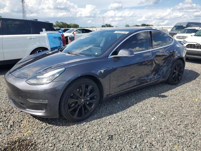 2019 Tesla Model 3 VIN 5YJ3E1EB4KF529972 COPART salvage auction — SIDE, Fl - Cert Of Title Slvg Rebuildable, sold $6,700 on 2026-07-10 (photo 1)