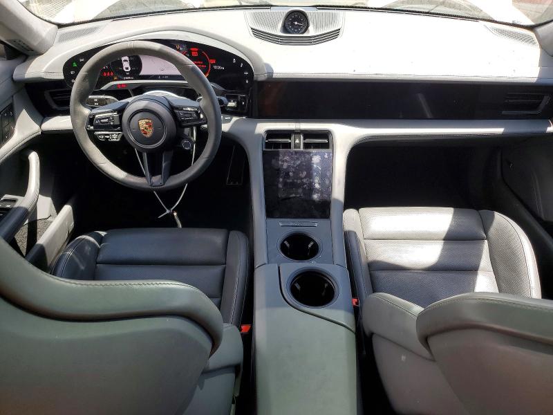 2024 Porsche Taycan VIN WP0AD2Y19RSA47498 COPART salvage auction — REAR END, Ca - Salvage Certificate, sold $31,000 on 2026-08-18 (photo 8)