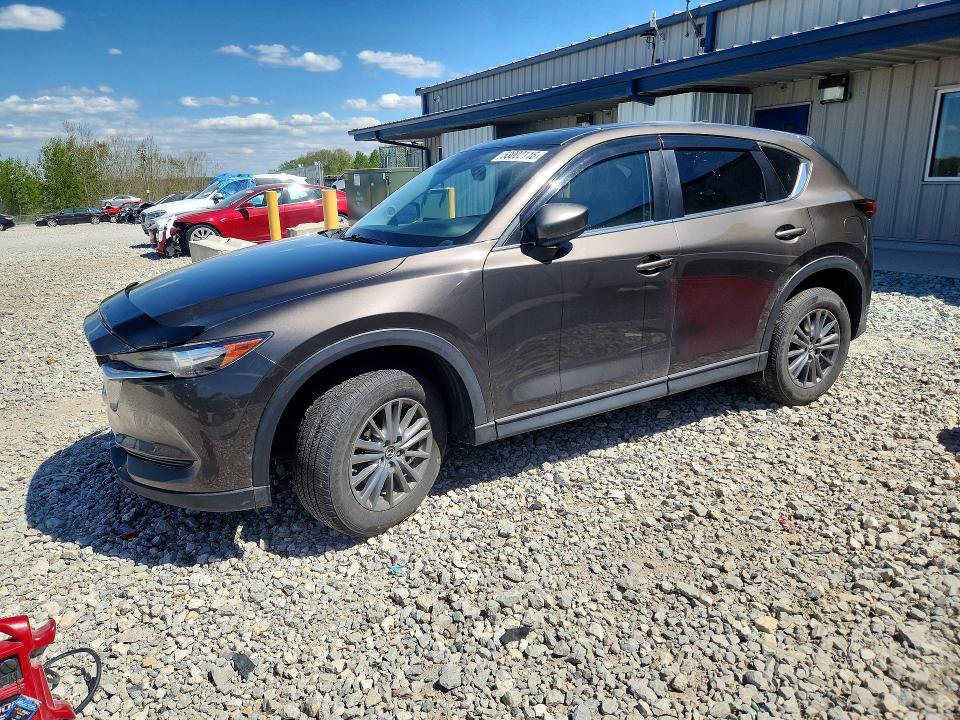 2017 Mazda Cx-5 VIN JM3KFBCL0H0148595 COPART salvage auction — FRONT END, Mi - Certificate Of Title, sold $5,700 on 2026-07-09 (photo 1)