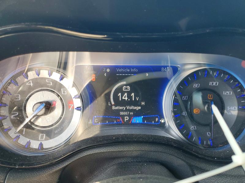 2019 Chrysler 300 VIN 2C3CCABG9KH686062 COPART salvage auction — FRONT END, Ca - Salvage Certificate, sold $1,200 on 2026-07-09 (photo 9)