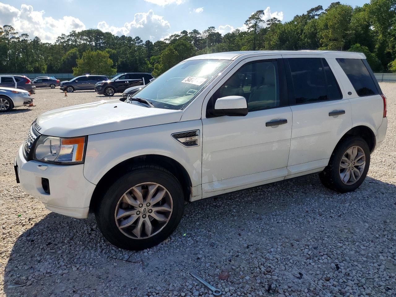 2012 Land Rover LR2 VIN SALFR2BNXCH290718 COPART salvage auction — Mechanical, TX - SALVAGE VEHICLE TITLE, sold $625 on 2026-06-30 (photo 1)