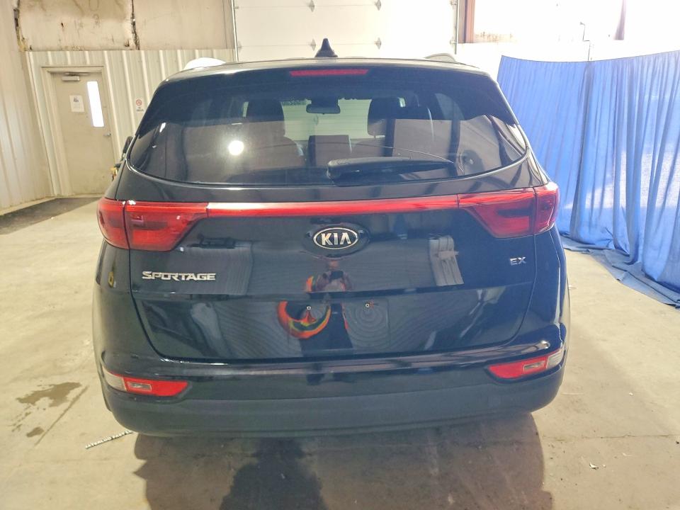 2019 Kia Sportage VIN KNDPN3AC2K7576905 COPART salvage auction — MINOR DENT/SCRATCHES, Va - Certificate Of Title (P), sold $6,400 on 2026-07-30 (photo 6)
