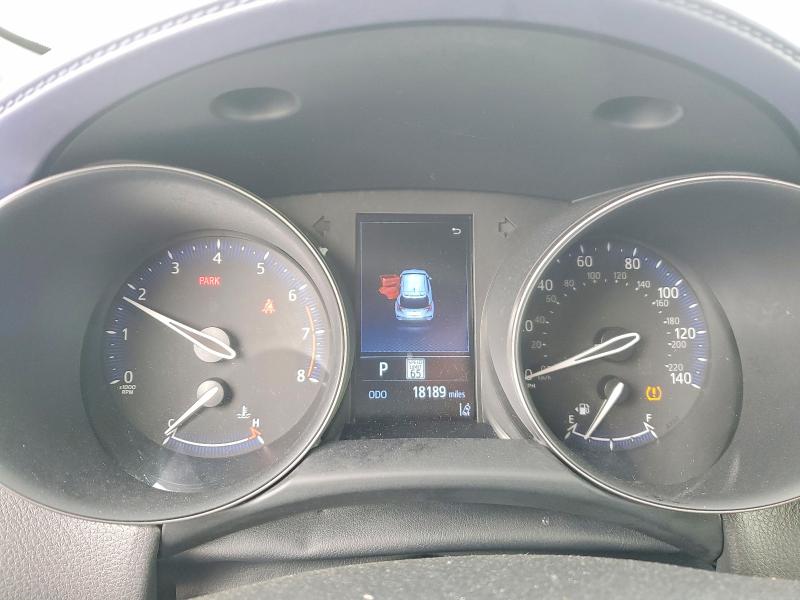 2021 Toyota C-hr VIN JTNKHMBX7M1096868 COPART salvage auction — FRONT END, Mn - Cert Of Title-Salvage, sold $7,200 on 2026-07-02 (photo 9)