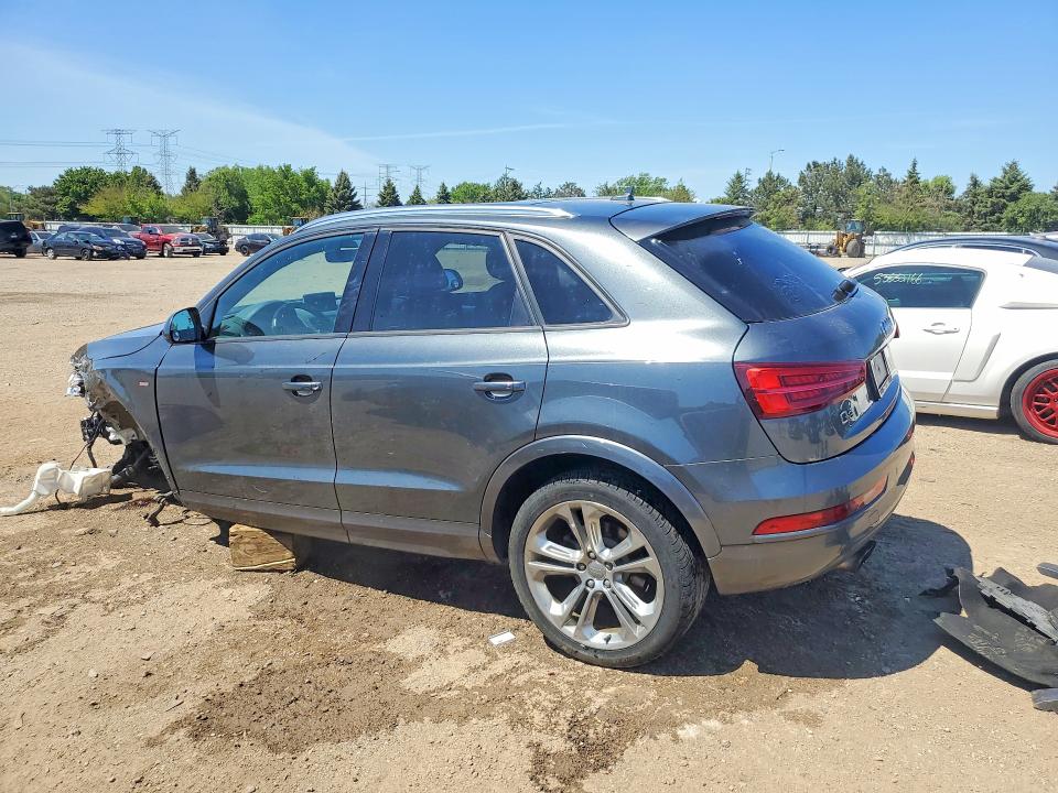 2018 Audi VIN WA1BCCFS2JR012765 COPART salvage auction — FRONT END, Il - Salvage Certificate, sold $1,450 on 2026-07-28 (photo 2)