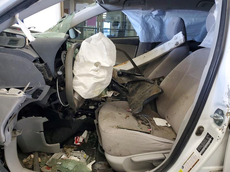 2013 Toyota Corolla VIN JTDBU4EE2DJ116275 COPART salvage auction — FRONT END, WA - BILL OF SALE, sold $100 on 2026-07-31 (photo 7)