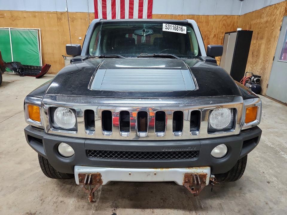 2009 Hummer H3 VIN 5GTEN13E898126098 COPART salvage auction — MINOR DENT/SCRATCHES, Nm - Dealer Only Clean Title, sold $525 on 2026-07-03 (photo 5)
