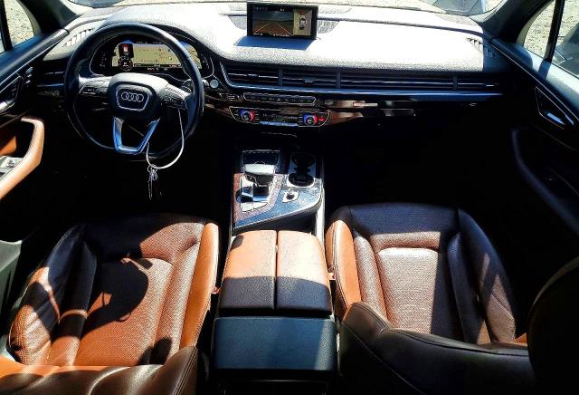 2019 Audi VIN WA1LAAF79KD020290 COPART salvage auction — FRONT END, Oh - Cert Of Title-Salvage, sold $850 on 2026-07-21 (photo 8)