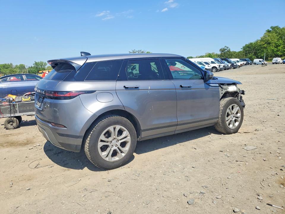 2020 Land rover RANGE ROVER VIN SALZJ2FX0LH074554 COPART salvage auction — FRONT END, MD - CERT OF SALVAGE < 75% DAMAGE, sold $7,600 on 2026-07-30 (photo 3)