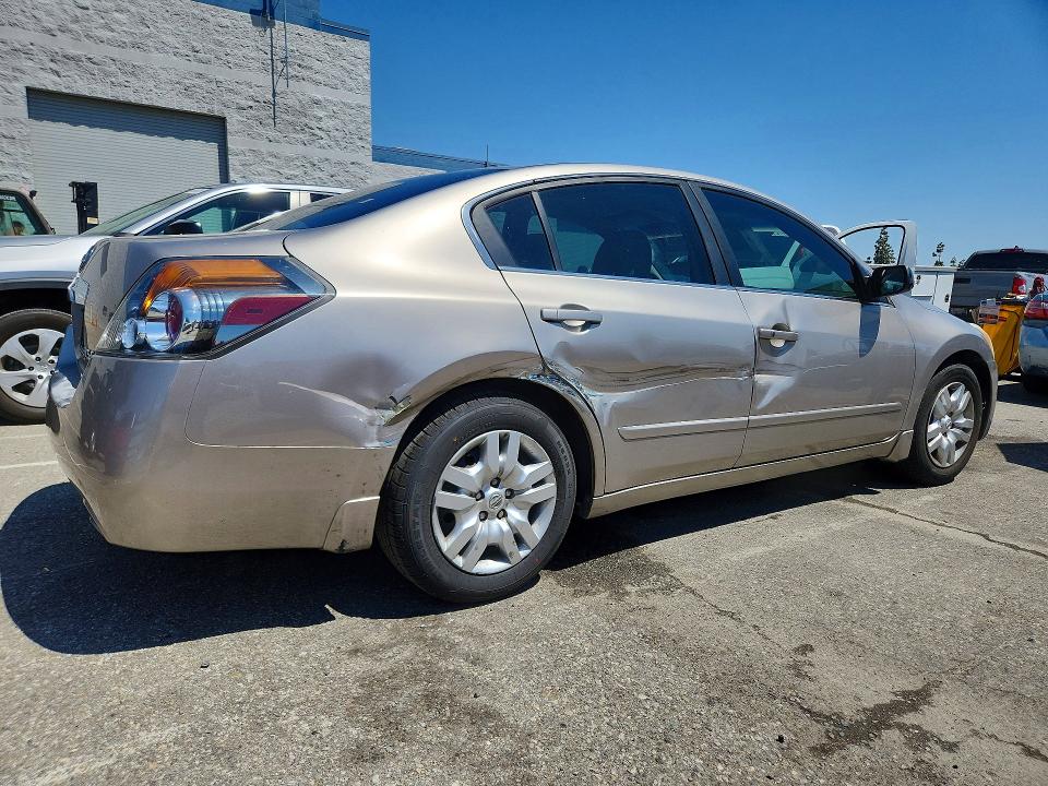 2012 Nissan Altima VIN 1N4AL2AP1CN412878 COPART salvage auction — SIDE, Ca - Salvage Certificate, sold $775 on 2026-07-02 (photo 3)