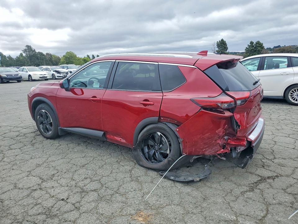 2024 Nissan Rogue VIN JN8BT3BB0RW173337 COPART salvage auction — REAR END, Ca - Salvage Certificate, sold $6,700 on 2026-07-10 (photo 2)