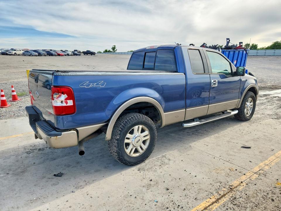 2004 Ford F-150 lightning VIN 1FTPX14514NC04949 COPART salvage auction — REAR END, KY - CERTIFICATE OF TITLE, sold $925 on 2026-07-02 (photo 3)