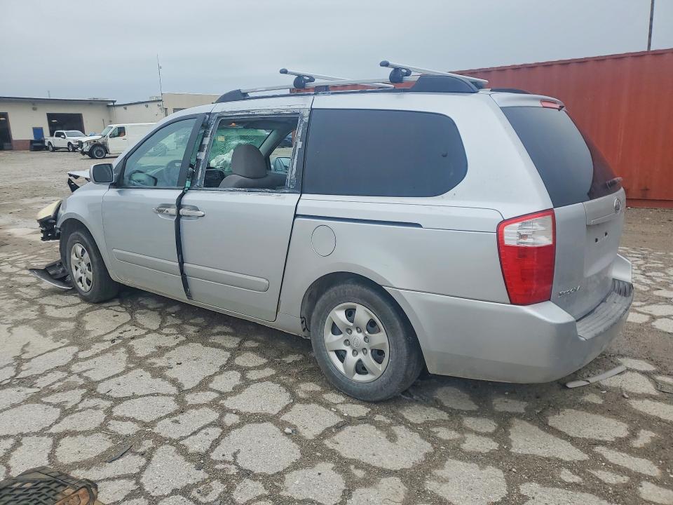 2008 Kia SEDONA VIN KNDMB233686220068 COPART salvage auction — FRONT END, IN - CERT OF TITLE-SALVAGE TITLE, sold $425 on 2026-07-10 (photo 2)