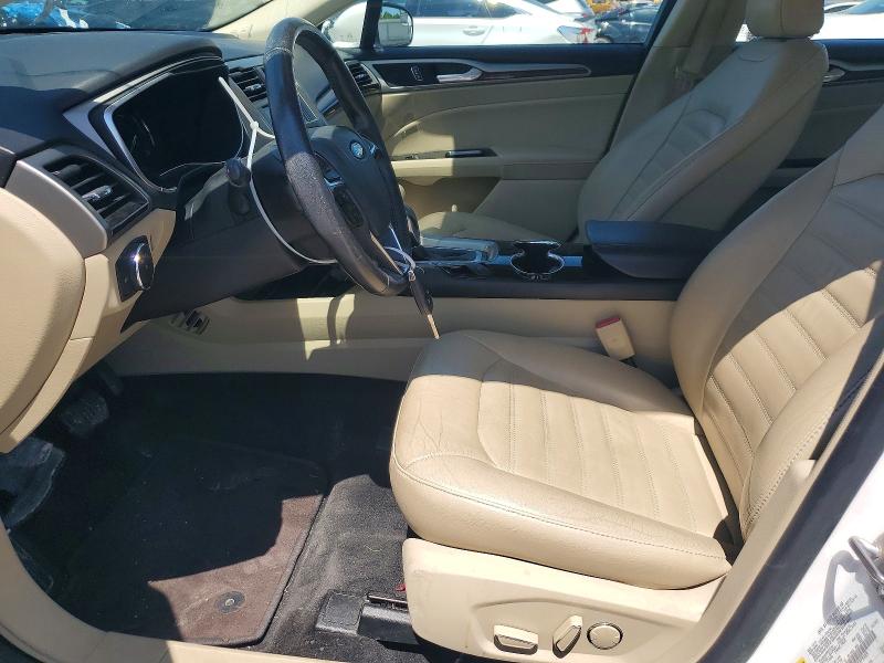 2015 Ford Fusion VIN 3FA6P0LU3FR279169 COPART salvage auction — HAIL, Tx - Salvage Vehicle Title, sold $1,050 on 2026-07-02 (photo 7)