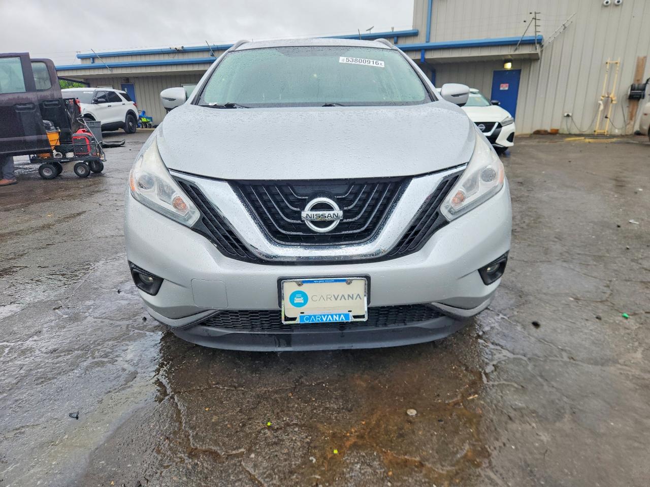 2017 Nissan Murano VIN 5N1AZ2MG6HN170533 COPART salvage auction — Normal Wear, TN - SALVAGE CERTIFICATE, sold $2,300 on 2026-07-09 (photo 5)
