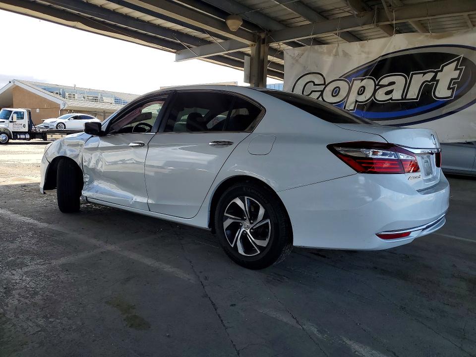 2017 Honda Accord VIN 1HGCR2F38HA080980 COPART salvage auction — FRONT END, Ca - Salvage Certificate, sold $4,700 on 2026-07-02 (photo 2)