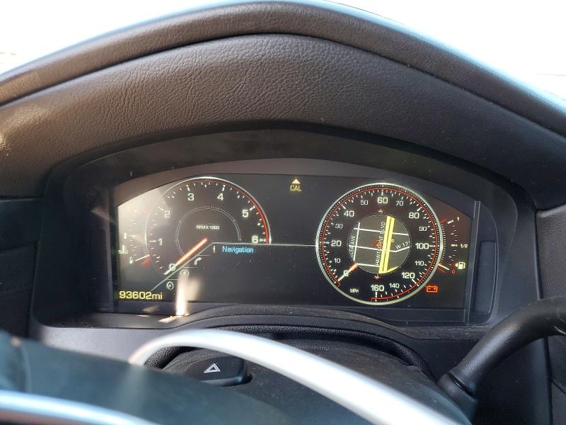 2015 Cadillac Escalade VIN 1GYS4TKJ7FR672964 COPART salvage auction — MECHANICAL, WV - DIS/DLR/EXP ONLY CLEAN TITLE, sold $7,900 on 2026-07-27 (photo 9)