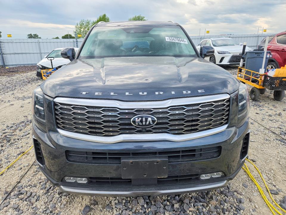 2020 Kia Telluride VIN 5XYP5DHC9LG046334 COPART salvage auction — HAIL, Mo - Salvage Certificate Of Title, sold $7,700 on 2026-07-20 (photo 5)