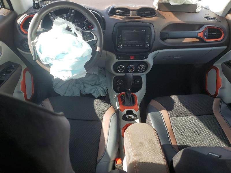 2017 Jeep Renegade VIN ZACCJBBB3HPE54883 COPART salvage auction — FRONT END, Ny - Mv-907A Salvage Certificate, sold $1,450 on 2026-07-06 (photo 8)
