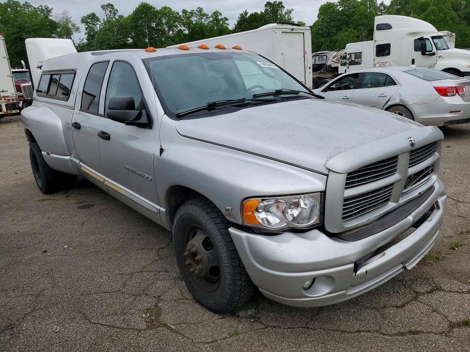 2005 Dodge Ram 3500 VIN 3D3MR48C95G731677 COPART salvage auction — FRONT END, Oh - Cert Of Title-Salvage, sold $4,200 on 2026-07-09 (photo 4)