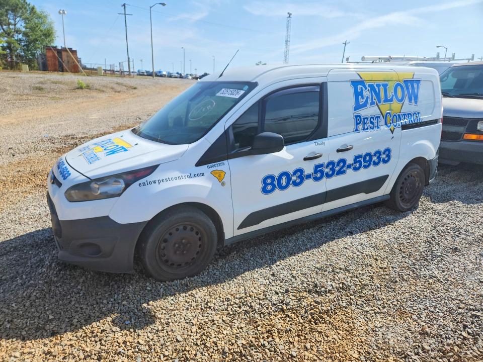 2016 Ford Transit VIN NM0LS7E70G1276072 COPART salvage auction — REAR END, SC - CERT OF TITLE-SALVAGE, sold $2,300 on 2026-07-31 (photo 1)