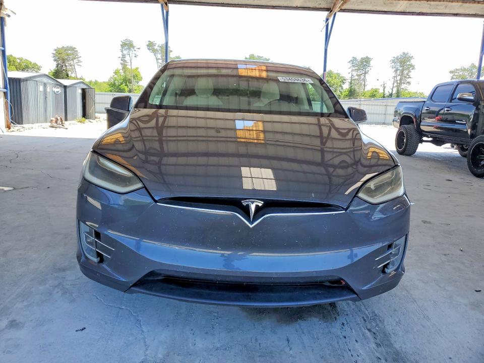 2017 Tesla Model x VIN 5YJXCDE27HF067005 COPART salvage auction — REAR END, Ga - Cert Of Title-Salvage, sold $6,300 on 2026-07-23 (photo 5)