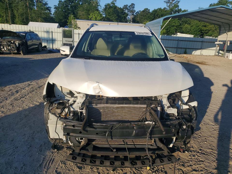 2016 Nissan Rogue VIN KNMAT2MT6GP704295 COPART salvage auction — FRONT END, Ga - Cert Of Title-Salvage, sold $3,000 on 2026-07-07 (photo 5)