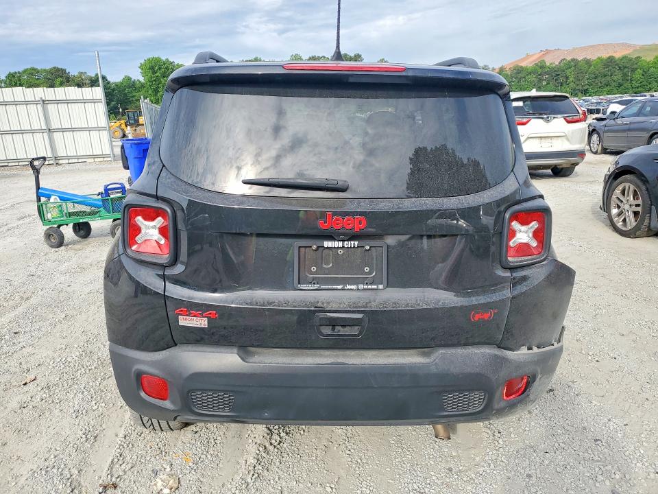 2023 Jeep Renegade VIN ZACNJDB18PPP19708 COPART salvage auction — FRONT END, Ga - Cert Of Title-Salvage, sold $1,200 on 2026-07-27 (photo 6)
